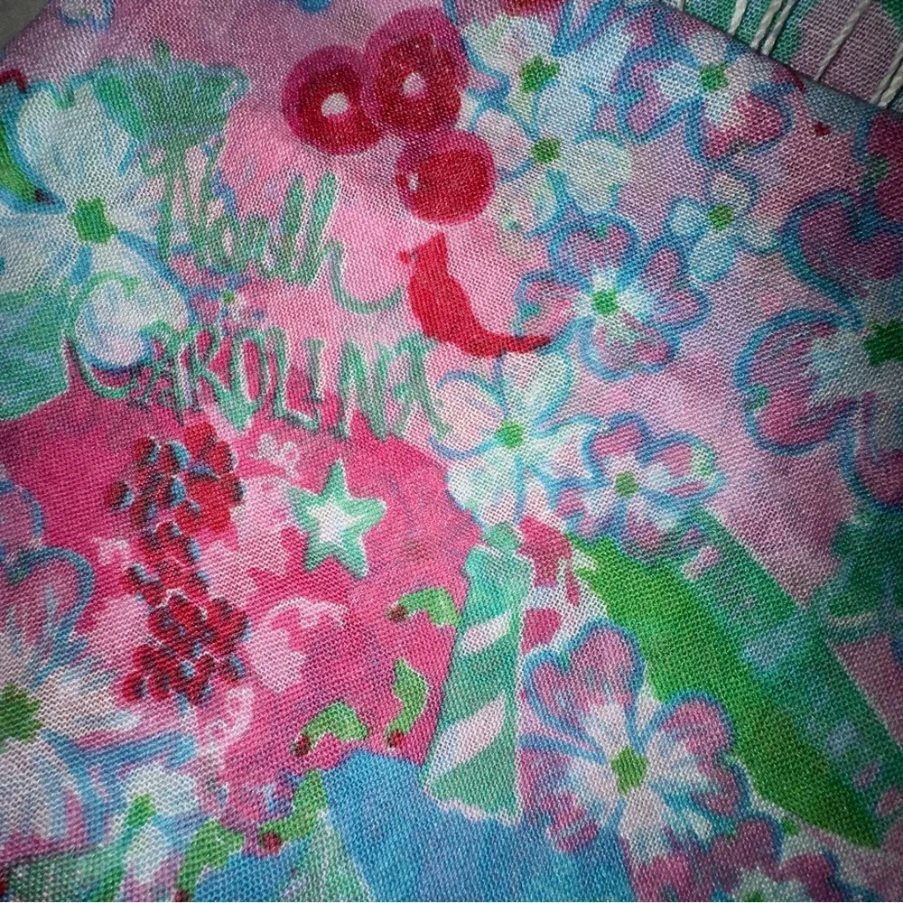 Lily Pulitzer NC Murfee Scarf. Excellent condition. HTF. Limited Edition.
